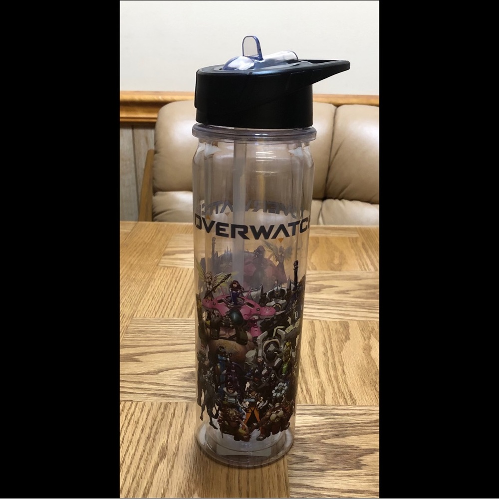 Overwatch Water Bottle